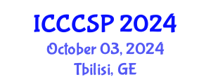 International Conference on Communications, Control and Signal Processing (ICCCSP) October 03, 2024 - Tbilisi, Georgia