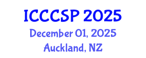 International Conference on Communications, Control and Signal Processing (ICCCSP) December 01, 2025 - Auckland, New Zealand