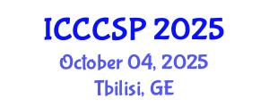 International Conference on Communications, Control and Signal Processing (ICCCSP) October 04, 2025 - Tbilisi, Georgia