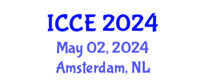International Conference on Communications Engineering (ICCE) May 02, 2024 - Amsterdam, Netherlands