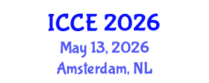 International Conference on Communications Engineering (ICCE) May 13, 2026 - Amsterdam, Netherlands