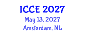 International Conference on Communications Engineering (ICCE) May 13, 2027 - Amsterdam, Netherlands International Conference on Communications Engineering (ICCE) May 13, 2027 - Amsterdam, Netherlands