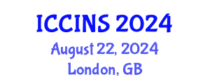 International Conference on Communications, Information and Network Security (ICCINS) August 22, 2024 - London, United Kingdom