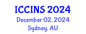 International Conference on Communications, Information and Network Security (ICCINS) December 02, 2024 - Sydney, Australia