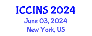 International Conference on Communications, Information and Network Security (ICCINS) June 03, 2024 - New York, United States