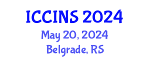 International Conference on Communications, Information and Network Security (ICCINS) May 20, 2024 - Belgrade, Serbia