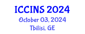 International Conference on Communications, Information and Network Security (ICCINS) October 03, 2024 - Tbilisi, Georgia