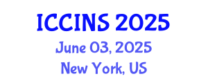 International Conference on Communications, Information and Network Security (ICCINS) June 03, 2025 - New York, United States