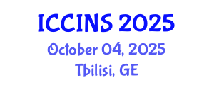 International Conference on Communications, Information and Network Security (ICCINS) October 04, 2025 - Tbilisi, Georgia