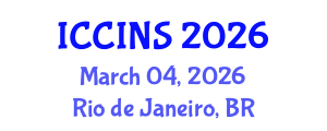 International Conference on Communications, Information and Network Security (ICCINS) March 04, 2026 - Rio de Janeiro, Brazil