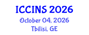 International Conference on Communications, Information and Network Security (ICCINS) October 04, 2026 - Tbilisi, Georgia