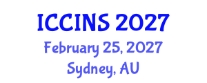 International Conference on Communications, Information and Network Security (ICCINS) February 25, 2027 - Sydney, Australia International Conference on Communications, Information and Network Security (ICCINS) February 25, 2027 - Sydney, Australia