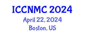 International Conference on Communications, Networking and Mobile Computing (ICCNMC) April 22, 2024 - Boston, United States