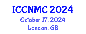 International Conference on Communications, Networking and Mobile Computing (ICCNMC) October 17, 2024 - London, United Kingdom