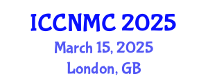 International Conference on Communications, Networking and Mobile Computing (ICCNMC) March 15, 2025 - London, United Kingdom