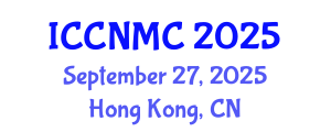 International Conference on Communications, Networking and Mobile Computing (ICCNMC) September 27, 2025 - Hong Kong, China