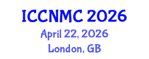 International Conference on Communications, Networking and Mobile Computing (ICCNMC) April 22, 2026 - London, United Kingdom