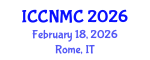 International Conference on Communications, Networking and Mobile Computing (ICCNMC) February 18, 2026 - Rome, Italy
