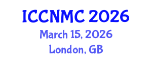 International Conference on Communications, Networking and Mobile Computing (ICCNMC) March 15, 2026 - London, United Kingdom