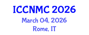 International Conference on Communications, Networking and Mobile Computing (ICCNMC) March 04, 2026 - Rome, Italy