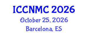 International Conference on Communications, Networking and Mobile Computing (ICCNMC) October 25, 2026 - Barcelona, Spain