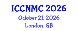 International Conference on Communications, Networking and Mobile Computing (ICCNMC) October 21, 2026 - London, United Kingdom