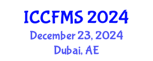 International Conference on Community Forestry Management and Sustainability (ICCFMS) December 23, 2024 - Dubai, United Arab Emirates