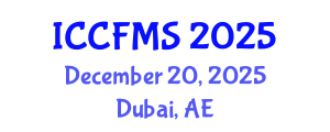 International Conference on Community Forestry Management and Sustainability (ICCFMS) December 20, 2025 - Dubai, United Arab Emirates