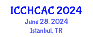 International Conference on Community Health Centers and Access to Care (ICCHCAC) June 28, 2024 - Istanbul, Turkey