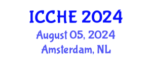 International Conference on Community Health Education (ICCHE) August 05, 2024 - Amsterdam, Netherlands