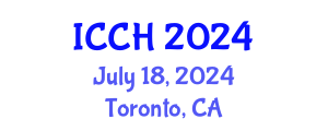 International Conference on Community Health (ICCH) July 18, 2024 - Toronto, Canada