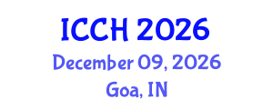 International Conference on Community Health (ICCH) December 09, 2026 - Goa, India International Conference on Community Health (ICCH) December 09, 2026 - Goa, India