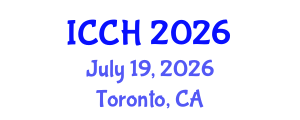 International Conference on Community Health (ICCH) July 19, 2026 - Toronto, Canada