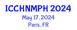 International Conference on Community Health Nursing and Modern Public Health (ICCHNMPH) May 17, 2024 - Paris, France