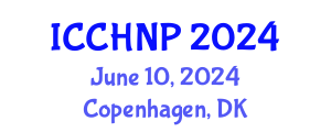 International Conference on Community Health Nursing and Psychiatry (ICCHNP) June 10, 2024 - Copenhagen, Denmark