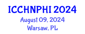 International Conference on Community Health Nursing and Public Health Interventions (ICCHNPHI) August 09, 2024 - Warsaw, Poland