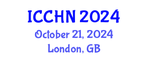International Conference on Community Health Nursing (ICCHN) October 21, 2024 - London, United Kingdom