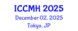International Conference on Community Mental Health (ICCMH) December 02, 2025 - Tokyo, Japan