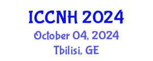 International Conference on Community Nursing and Healthcare (ICCNH) October 04, 2024 - Tbilisi, Georgia