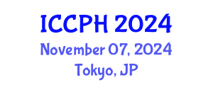 International Conference on Community Psychology and Homelessness (ICCPH) November 07, 2024 - Tokyo, Japan