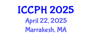 International Conference on Community Psychology and Homelessness (ICCPH) April 22, 2025 - Marrakesh, Morocco