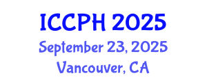 International Conference on Community Psychology and Homelessness (ICCPH) September 23, 2025 - Vancouver, Canada
