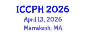 International Conference on Community Psychology and Homelessness (ICCPH) April 13, 2026 - Marrakesh, Morocco International Conference on Community Psychology and Homelessness (ICCPH) April 13, 2026 - Marrakesh, Morocco