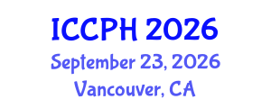 International Conference on Community Psychology and Homelessness (ICCPH) September 23, 2026 - Vancouver, Canada