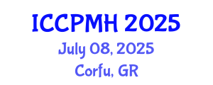 International Conference on Community Psychology and Mental Health (ICCPMH) July 08, 2025 - Corfu, Greece