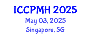 International Conference on Community Psychology and Mental Health (ICCPMH) May 03, 2025 - Singapore, Singapore