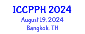 International Conference on Community Psychology and Public Health (ICCPPH) August 19, 2024 - Bangkok, Thailand