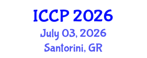 International Conference on Community Psychology (ICCP) July 03, 2026 - Santorini, Greece International Conference on Community Psychology (ICCP) July 03, 2026 - Santorini, Greece