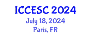 International Conference on Comparative Education and Social Change (ICCESC) July 18, 2024 - Paris, France