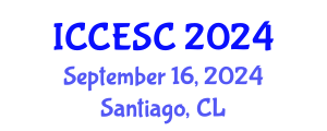 International Conference on Comparative Education and Social Change (ICCESC) September 16, 2024 - Santiago, Chile
